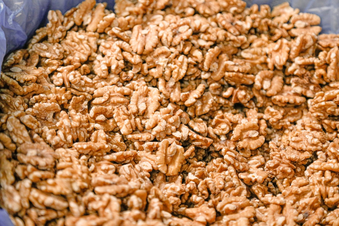 Nueces peladas